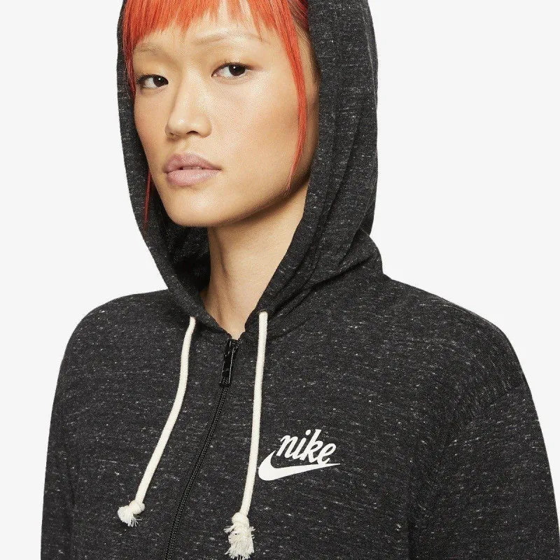 Nike w nsw gym vntg hoodie fz hot sale