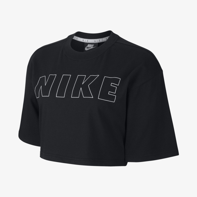 nike w nsw air top ss crop