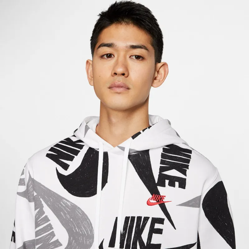 Nike M NSW CLUB HOODIE PO BB AOP 1 Sport Vision Prodavnica Sportske opreme Sport Vision