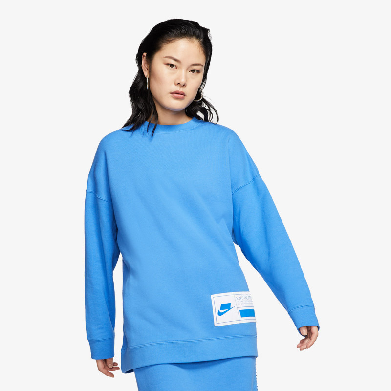 Nike W NSW NSW FLC CREW OVERSIZE 