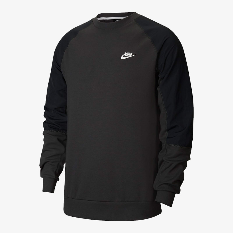 Nike M NSW ME TOP LS FLC SNL 