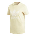 adidas TREFOIL TEE MISSUN/WHITE 