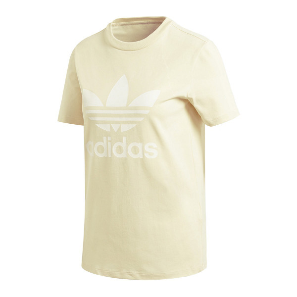 adidas TREFOIL TEE MISSUN/WHITE 