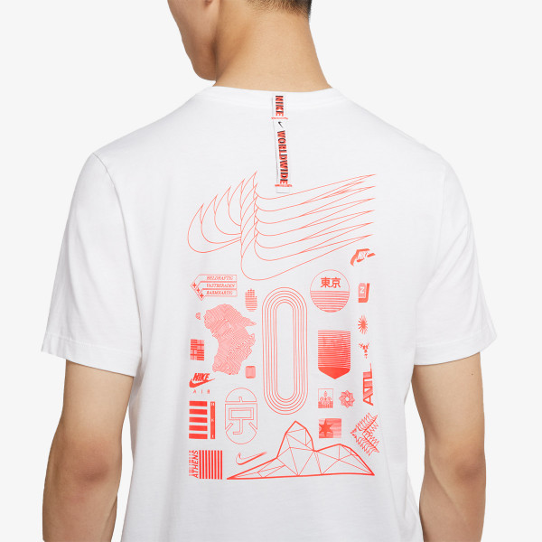 Nike M NSW WORLDWIDE GLOBE SS TEE 