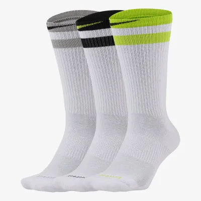 Nike Everyday Plus Cushioned Crew Ankle 3Pairs 