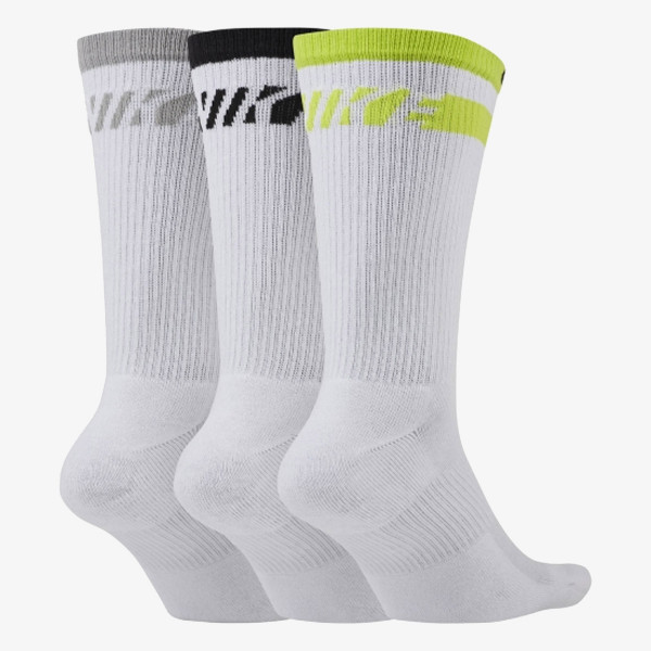 Nike Everyday Plus Cushioned Crew Ankle 3Pairs 