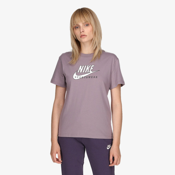 Nike W NSW HERITAGE SS TOP HBR 