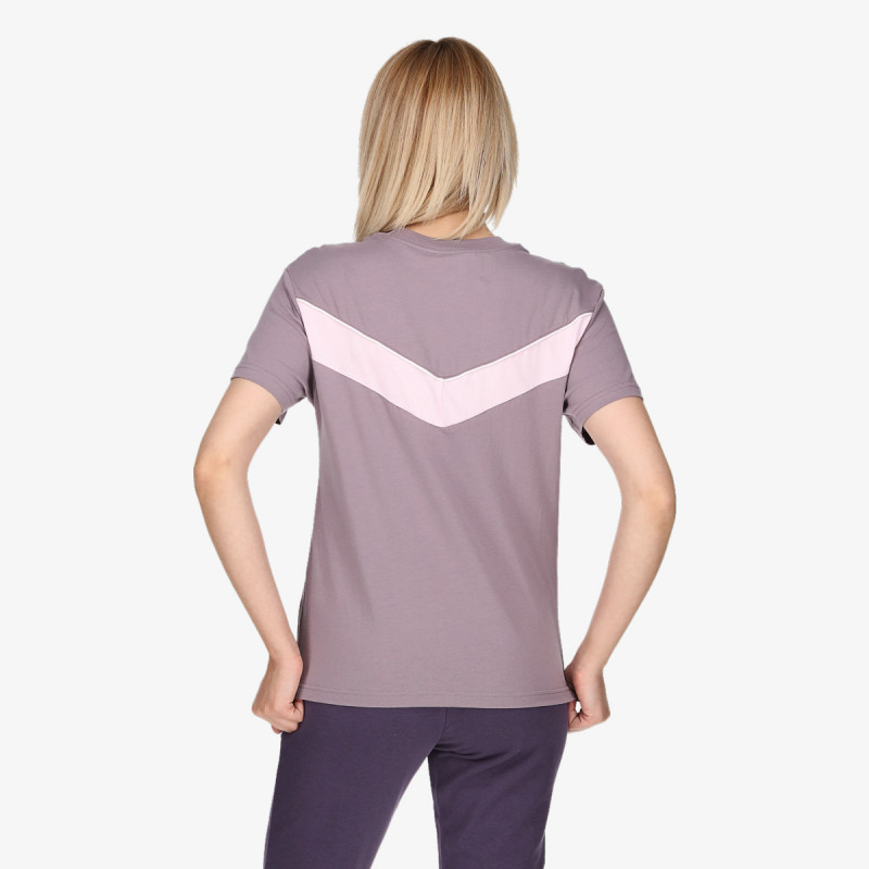 Nike W NSW HERITAGE SS TOP HBR 