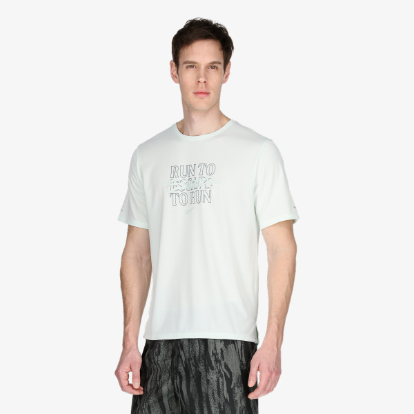 Nike M NK DF MILER TOP SS WR GX 