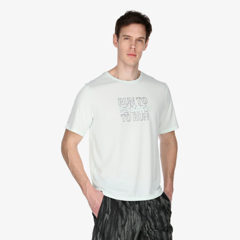 Nike M NK DF MILER TOP SS WR GX 