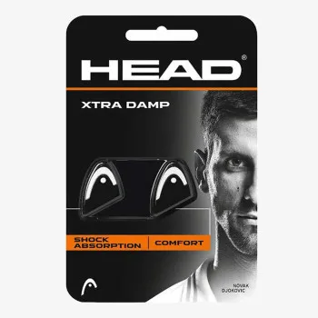 HEAD HEAD VIBROSTOP XTRA DAMP, CRNI 
