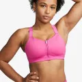 Nike W NK DF ALPHA ZIP-FRONT BRA 