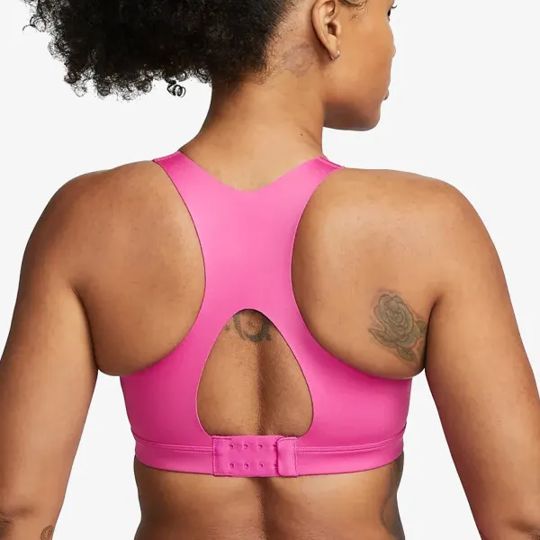 Nike W NK DF ALPHA ZIP-FRONT BRA 