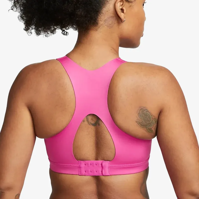 Nike W NK DF ALPHA ZIP-FRONT BRA 