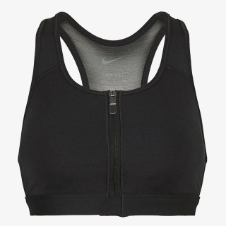 Nike W NK DF SWSH ZIP FRONT BRA 