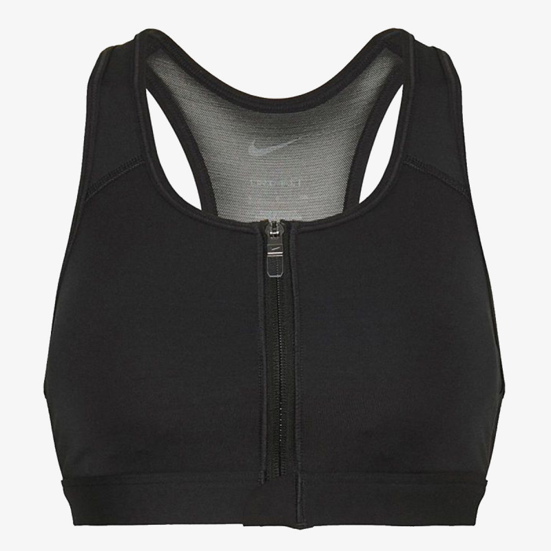 Nike W NK DF SWSH ZIP FRONT BRA 