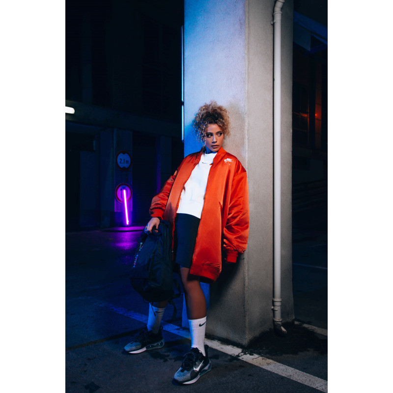 Nike W NSW TF SYNFL AIR BOMBER JKT 