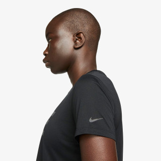 Nike W NK ONE DF HBR SS STD CRP 