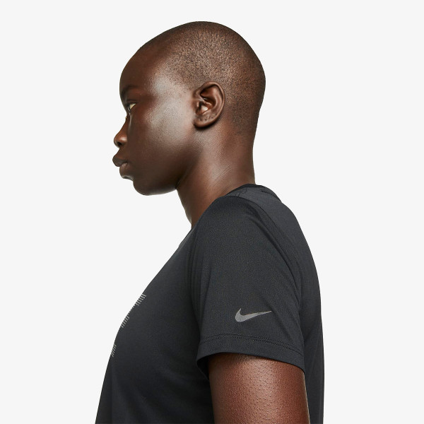 Nike W NK ONE DF HBR SS STD CRP 