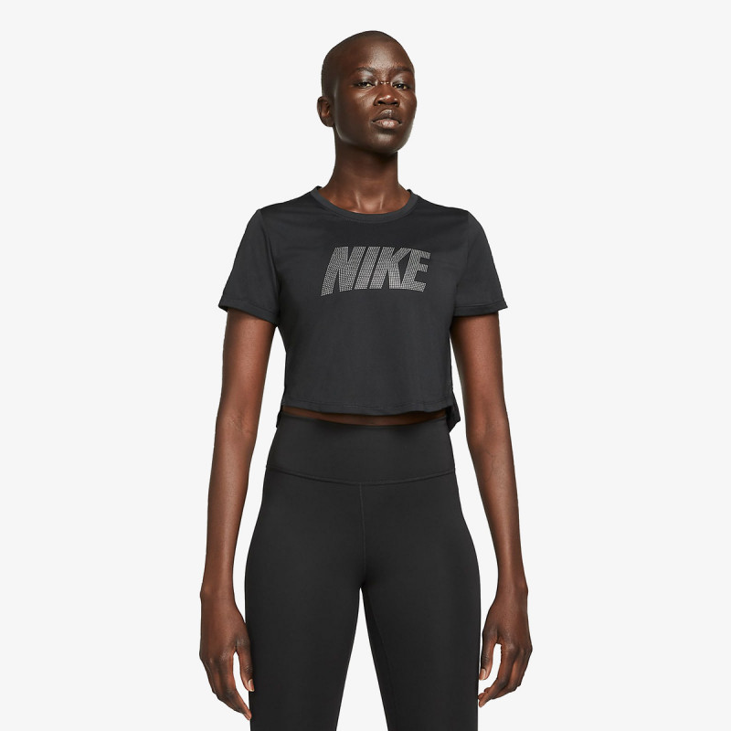 Nike W NK ONE DF HBR SS STD CRP 