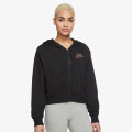 Nike W NSW FLC GX FZ HOODIE FTRA 