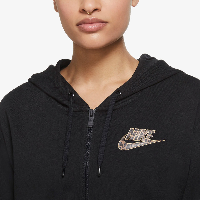 Nike W NSW FLC GX FZ HOODIE FTRA 