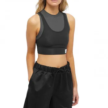 Jordan W J ESSEN CROP TOP 22 