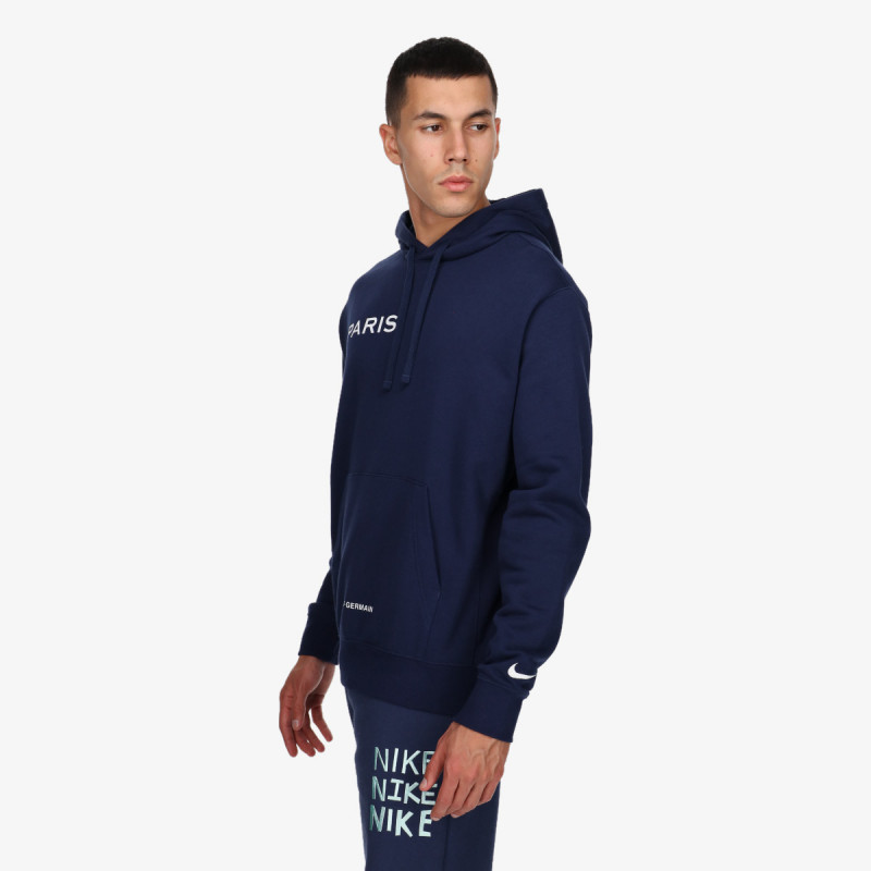 Nike PSG M NSW CLUB HOODIE PO BB 
