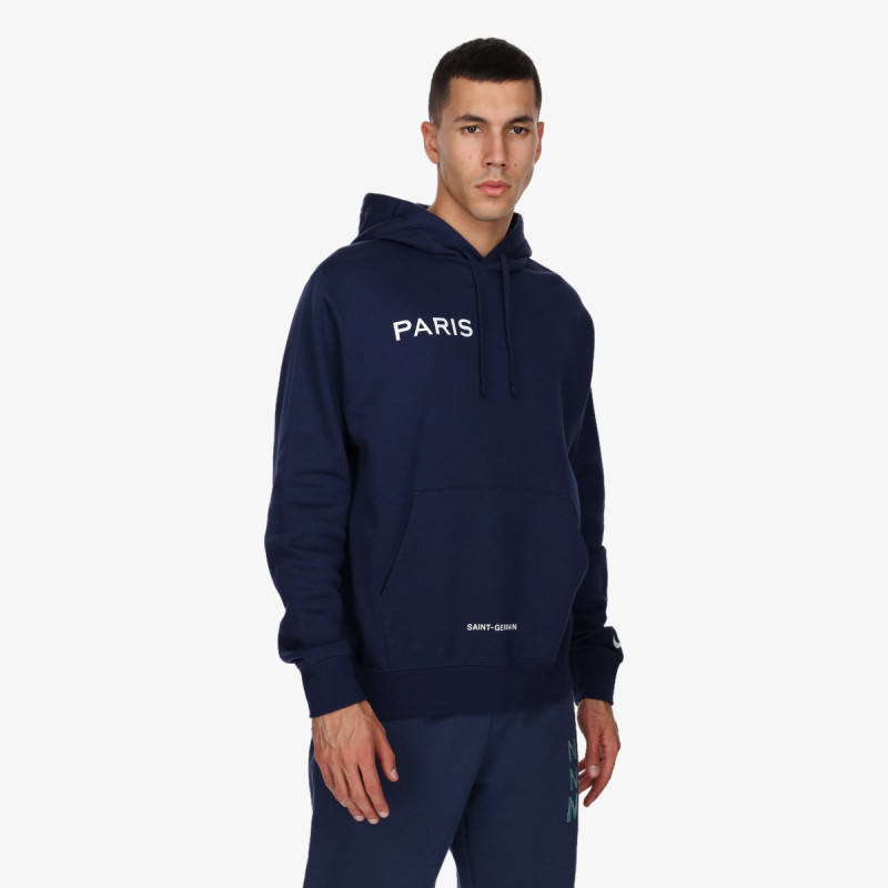 Nike PSG M NSW CLUB HOODIE PO BB 