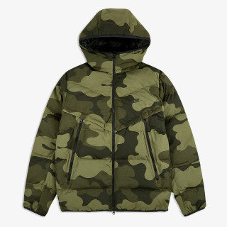 Nike M NK TF WR PL-FLD JKT CAMO 