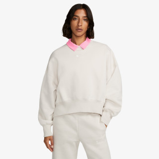 Nike W NSW PHNX FLC OOS CREW 