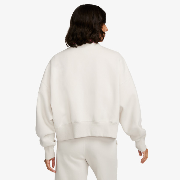 Nike W NSW PHNX FLC OOS CREW 