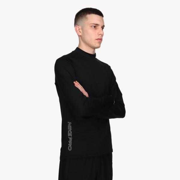 Nike M NP TOP WARM LS MOCK 