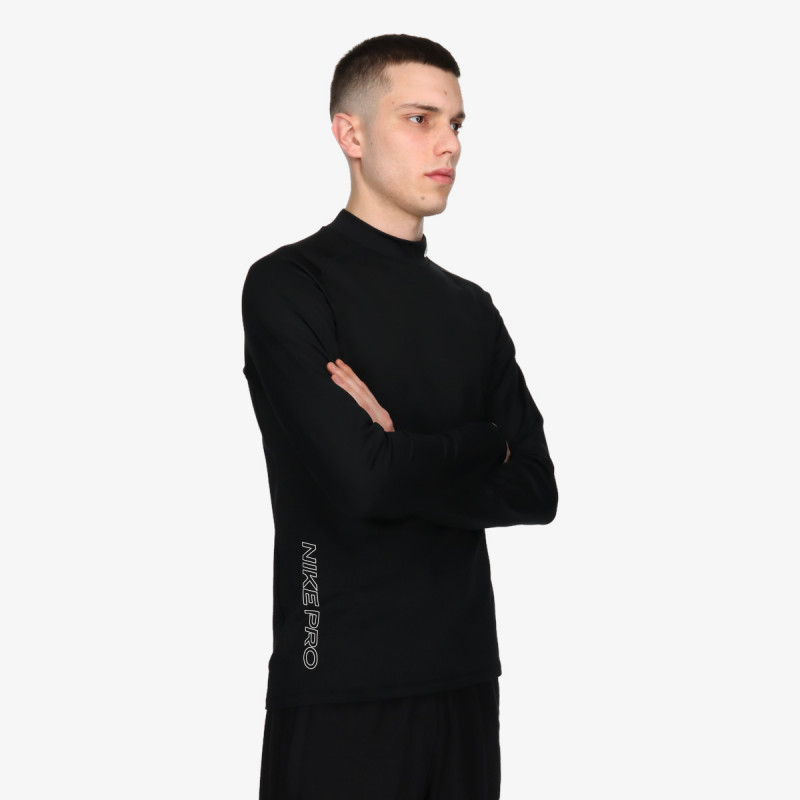 Nike M NP TOP WARM LS MOCK 