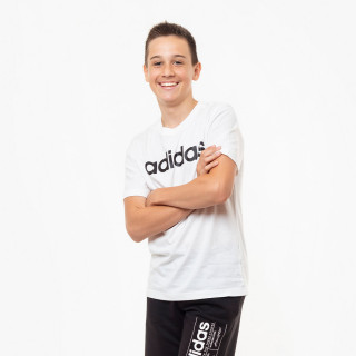 adidas Youth Boys Essentials Linear T-Shirt 
