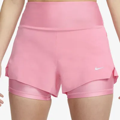 Nike W NK SWIFT DF MR 3IN 2N1 SHORT 