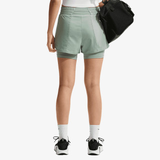 Nike W NK ONE DF HR 3IN 2N1 SHORT 