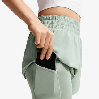 Nike W NK ONE DF HR 3IN 2N1 SHORT 