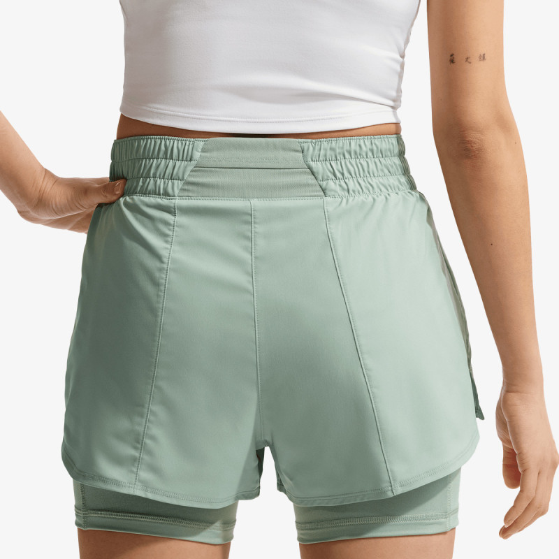 Nike W NK ONE DF HR 3IN 2N1 SHORT 