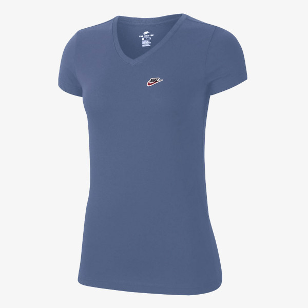 Nike W NSW TEE VNECK LBR FS 