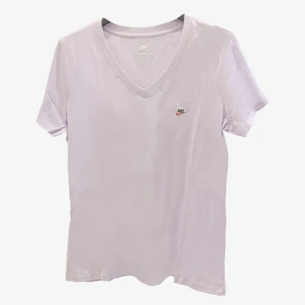 Nike W NSW TEE VNECK LBR FS 