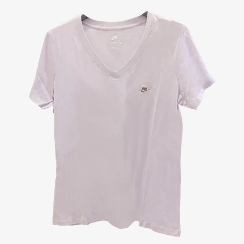 Nike W NSW TEE VNECK LBR FS 