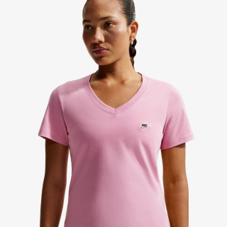 Nike W NSW TEE VNECK LBR FS 