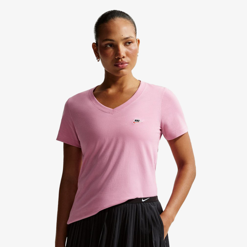 Nike W NSW TEE VNECK LBR FS 