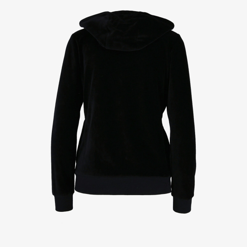 Ellesse Ladies Velvet Full Zip Hoody 