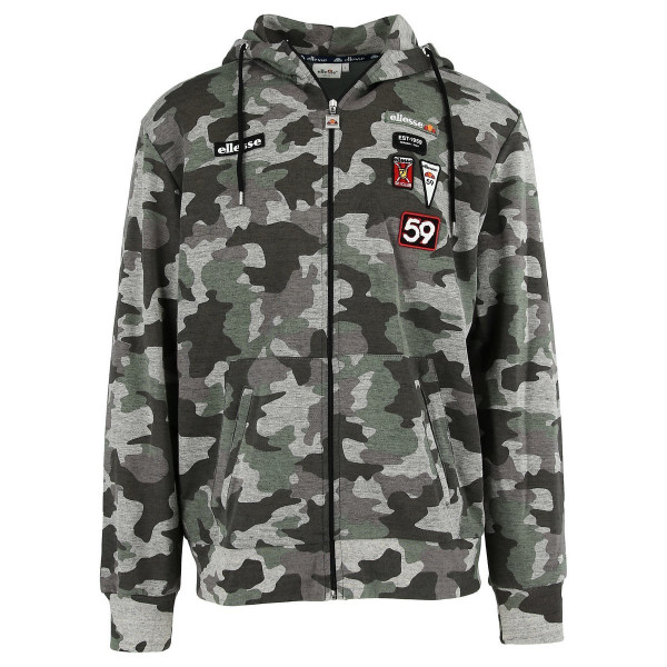 Ellesse MENS ITALIA FULL ZIP HOODY 