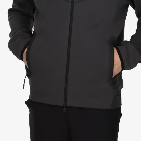 NIKE M NK TCH FLC FZ WR HOODIE 