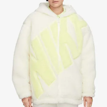 Nike W NSW LOGO  SHERPA JKT 