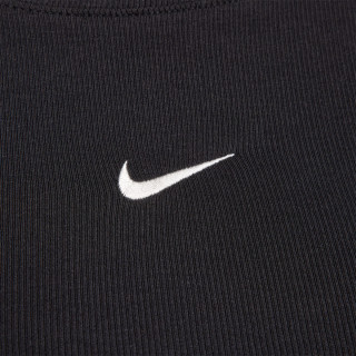 Nike W NSW ESSNTL RIB LS MD CRP TOP 