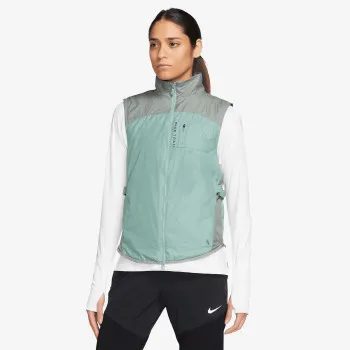 W NK TRAIL RPL VEST